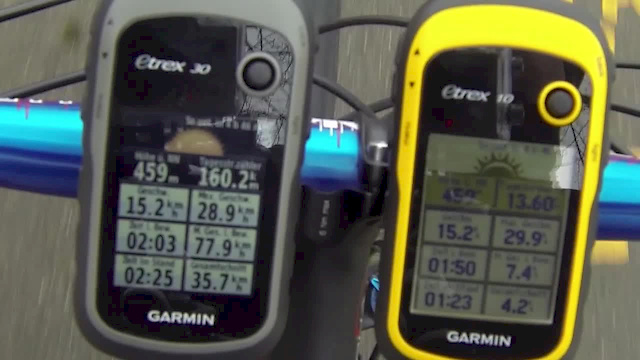 A Short Test the Garmin GPS 10 and Etrex 30 Video - Pinkbike