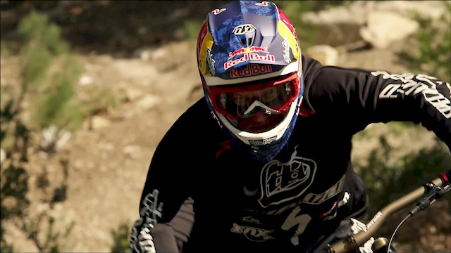Aaron Gwin DH Action Video - Pinkbike