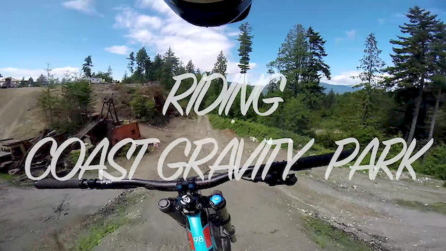 Video: French Trio of Friends Find Flow at Coast Gravity Park - Pinkbike