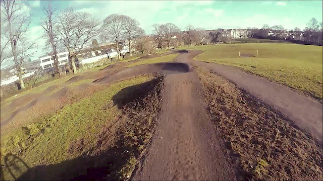 Arnos Vale pump track Video Pinkbike