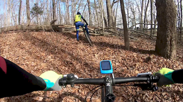 Raccoon Mountain Biking Trails Chattanooga TN Part 1 Video