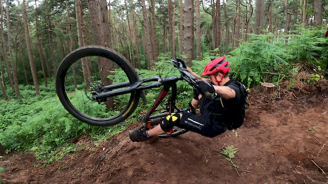 360 fail Video - Pinkbike
