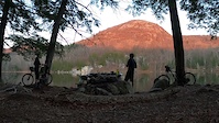 Bikebacking - Mont Sainte-Marie