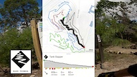 Tank Slapper - Black Diamond - Trail Detail...