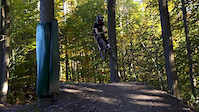 Jumpline shredding in Schöneck