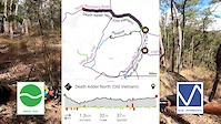 Death Adder North trail - Gap Creek