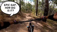 Clear Mountain DH's 4 trails ! Full Detail video