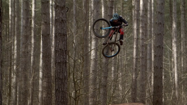 Sherwood pines bike park shops