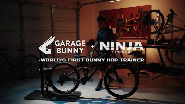 Ninja Releases Garage Bunny: The World's First Bunny Hop Trainer