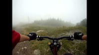 clifs of insanity in the fog whiteface 2011