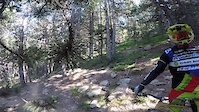 Riding the Cédric Gracia track with Cédric...