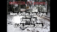 Mont Griffon avec Cyrus. 05/01/2018