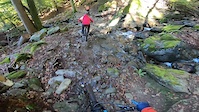 Fat Pete from Les Houches to Servoz