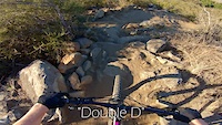 Full Gas on Double D Trail