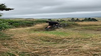 Over-The-Bars Bull Run Crash