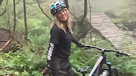 Foggy ride on Floppy