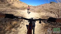 The very beginning of Chivo before the climb
