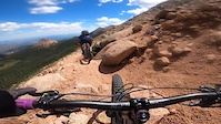 Pikes Peak's Elk Park trail on hardtails.