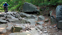 Niner WFO 9 vs Coon Hollow Trail at Blue Hills