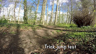 'New trick jump.'