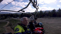 Opening Day at the Whistler Bike Park