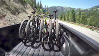 Riding the Teton Pass