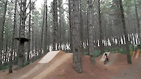 Air Field Dirt Jump Track at Woodhill Forest