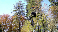 Slaying and shredding the Jumpline in Schöneck