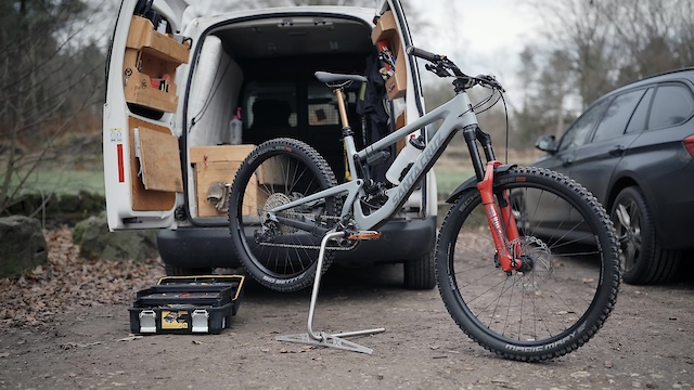 The Stand is a New Made in the UK Workstand Pinkbike