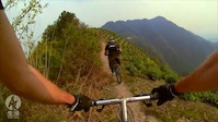 MTB Freeride in Shexian (China, Anhui)