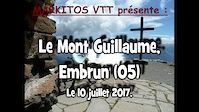 Mont Guillaume, le 10 juillet 2017