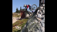 Cohen Johns (10) & Rex Johnson (10) Ride Big White