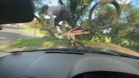 Bad crash but good catch....