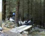 Callum's Boardwalk Crash