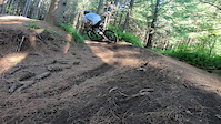 Shredding the local track