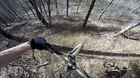 Bailey Bike Park step down and crash