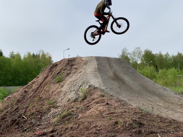 getting into biking