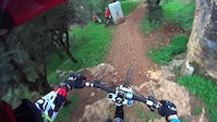 riding along the trail with a fail-30/1/2015