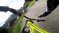 Crazy Run! Morzine