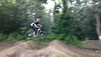 Endor on the trail bike