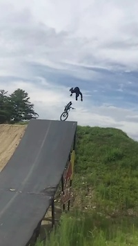 Freebird Flip Fail!