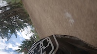Crash at the snowmass bike park