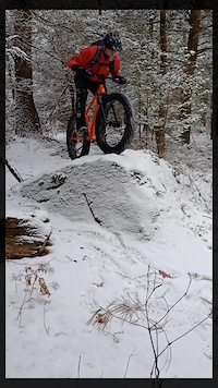 Winter at Racker Rd