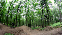 Paul and Simon Freeriding at Darmstadt