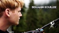 Benjamin Rouiller training in Morgins,...