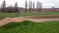 Pump track sesh