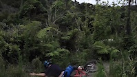 Banker Stump Jump Crash Fail