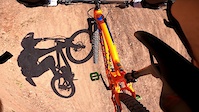 Massive OTB at Bike Park