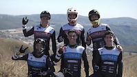 Sense Enduro Teams on Pcycle Fun Ride