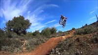 practing in 2 different trails